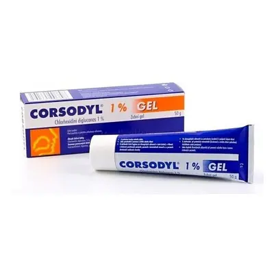 Corsodyl 10mg/g dnt gel 1x50g