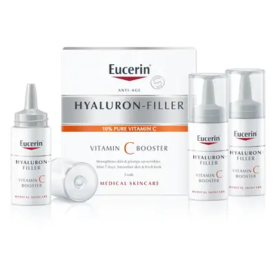 Eucerin Hyaluron-filler Vitamin C Booster 3x8ml