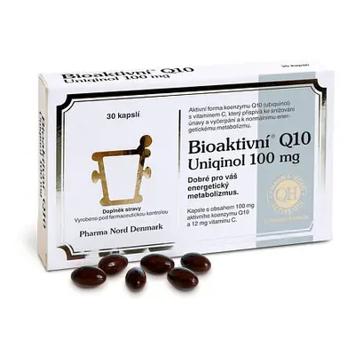 Bioaktivní Q10 Uniqinol 100mg Cps.30