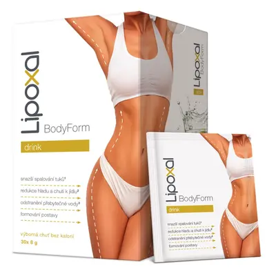 Lipoxal BodyForm drink 30x8 g