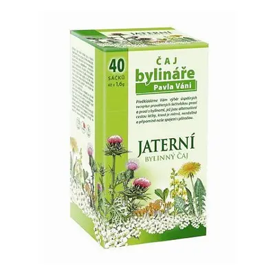 čaj Bylináře Jaterní 40x1.6g