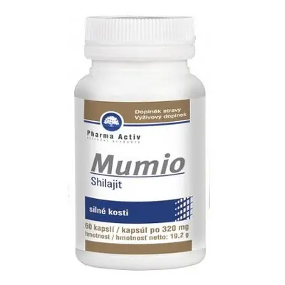 Mumio Shilajit Cps.60