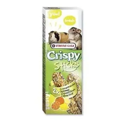 VL Crispy sticks pro morčata činčily citrus 110g