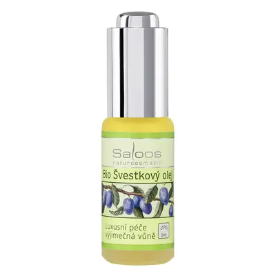 Saloos Bio švestkový Olej 20ml