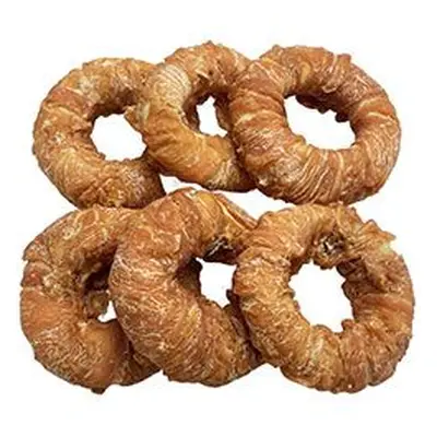 Pochoutka Donut S Kuřecím Masem 12,5cm 6ks