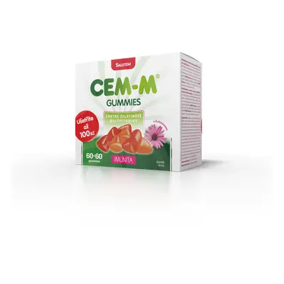 Cem-m Gummies Imunita Dárkové Balení Tbl.60+60