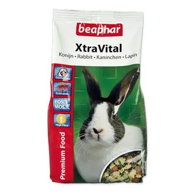 Beaphar krmivo X-tra vital králík 1kg