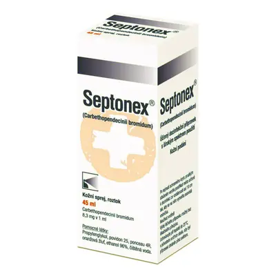 Septonex kožní sprej 45ml