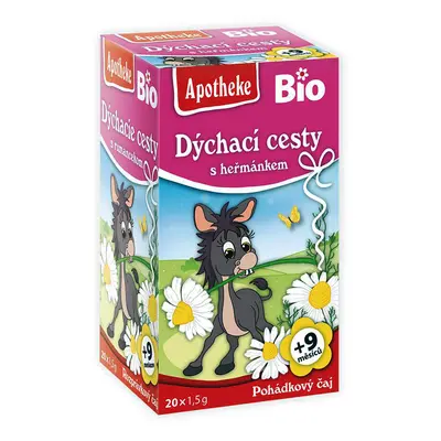 Dětský Bio Pohádkový čaj Dýchací Cesty 20x1.5g