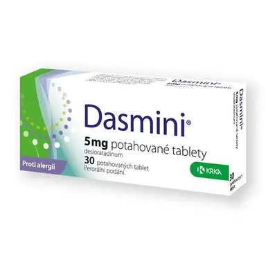 Dasmini 5mg 30 tablet