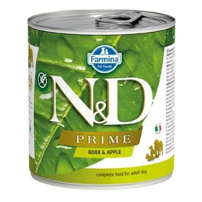 N&D Dog Prime Adult Boar & Apple 285g