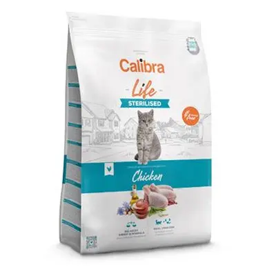 Calibra Cat Life Sterilised Chicken 1,5kg