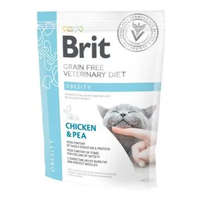 Brit Vd Cat Gf Obesity 400g