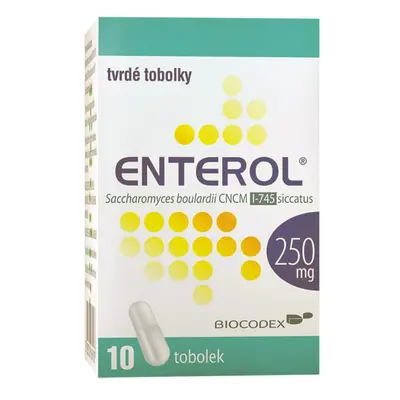 Enterol 250mg 10 tobolek