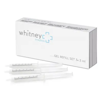 WhitneyPharma gel refill set 3x3ml