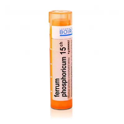 Ferrum phosphoricum 15CH granule 1x4g