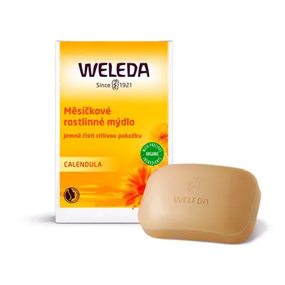 Weleda Měsíčkové Rostlinné Mýdlo 100g