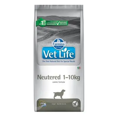 Vet Life Natural dog neutered 1-10kg 2kg