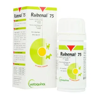 Rubenal 75mg 60tbl