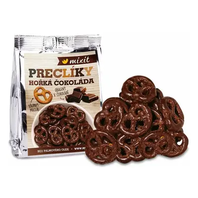 Mixit Preclíky Do Kapsy - Hořká čokoláda 70g