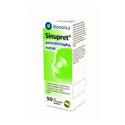 Sinupret kapky 50ml