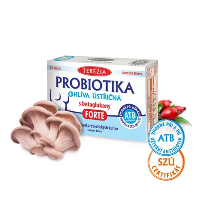 Terezia Probiotika+hl.ústř.s Betagluk.forte Cps.10