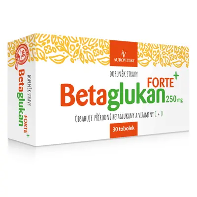 Betaglukan Forte+ 250mg Tobolek 30