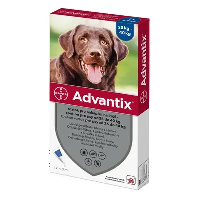 Advantix pro psy 25-40kg spot-on 1x4ml