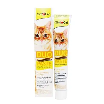 Gimcat Duo pasta multivitamín sýr 50g