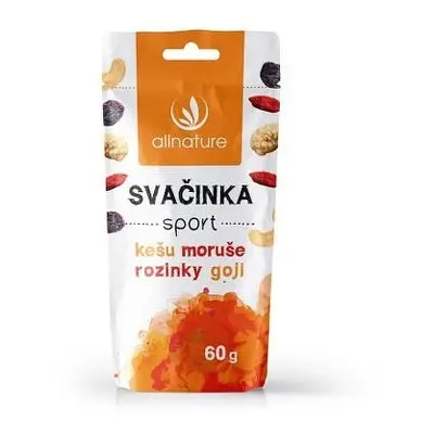 Allnature Směs Svačinka Sport 60g