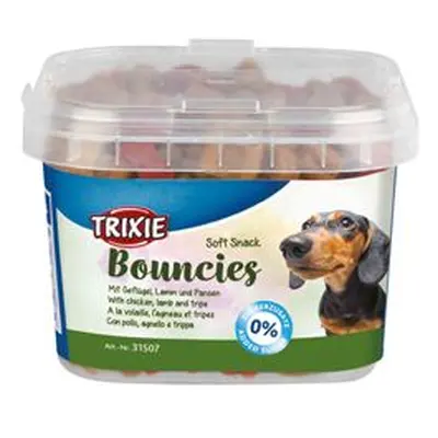 Trixie Bouncies Mini Kostičky Kuř/jehně/dršť 140g Tr