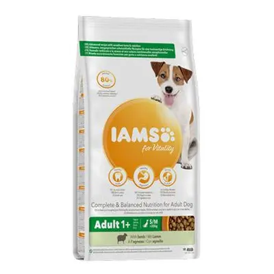 Iams Dog Adult small&medium Lamb 3kg