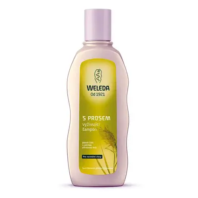 Weleda Vyživující šampon S Prosem 190ml