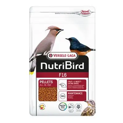 VL Nutribird F16 pro plodožravé a hmyzožravé ptáky 800g