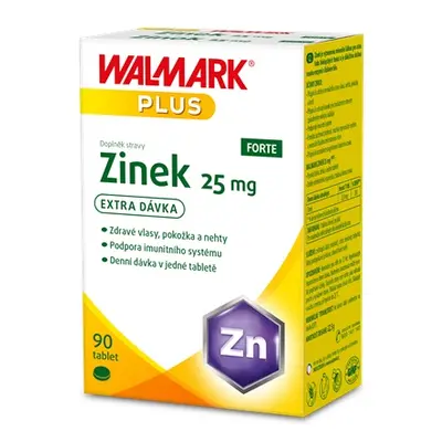 Walmark Zinek Forte 25mg Tbl.90