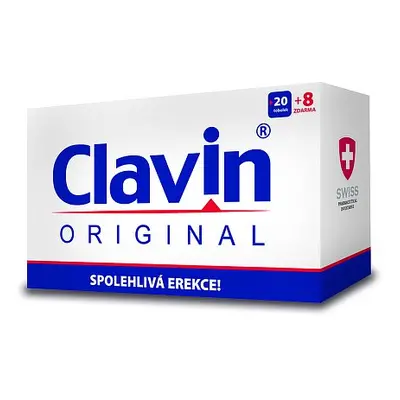 Clavin Original Tobolek 20+8 Zdarma