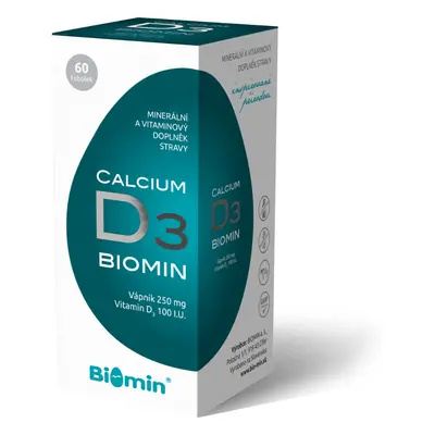 Biomin Calcium D3 60 tobolek