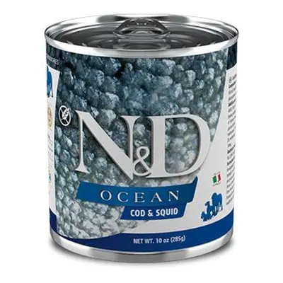 N&D Dog Ocean Adult Codfish & Squid 285g