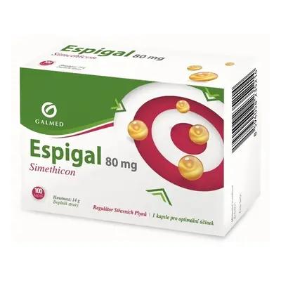 Espigal 80mg 100 kapslí Galmed