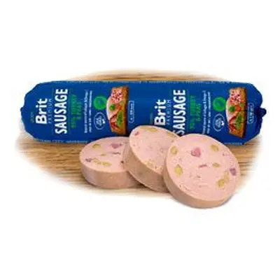 Brit Sausage Chicken & Rabbit 800g