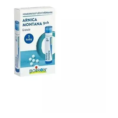 Arnica Montana 9CH granule 3x4g