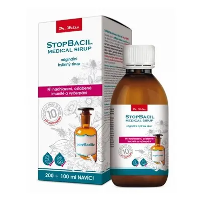 STOPBACIL Medical sirup Dr. Weiss 200+100ml