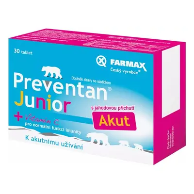 Preventan Junior Akut 30tablet