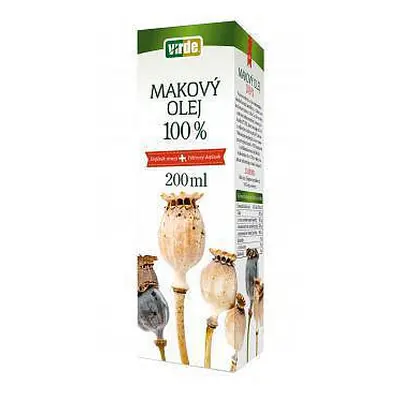 Makový Olej 100% 200ml