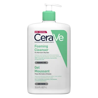 Cerave Čisticí pěnící gel 1000ml