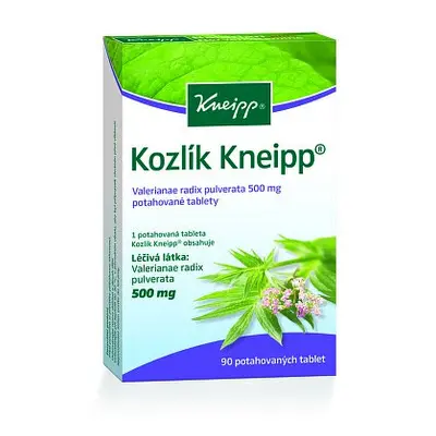 Kozlík Kneipp potahované tablety 90