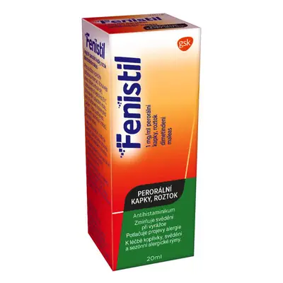 Fenistil kapky 20ml