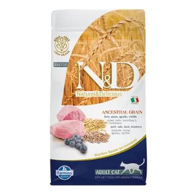 N&d Lg Cat Adult Lamb & Blueberry 1,5kg