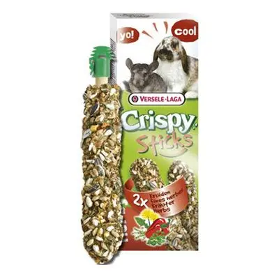 VL Crispy sticks pro králíky činčily bylinky 110g