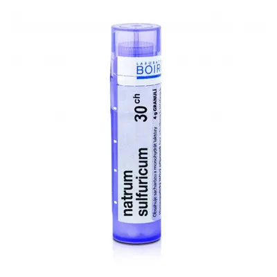 Natrum sulfuricum 30CH granule 4g